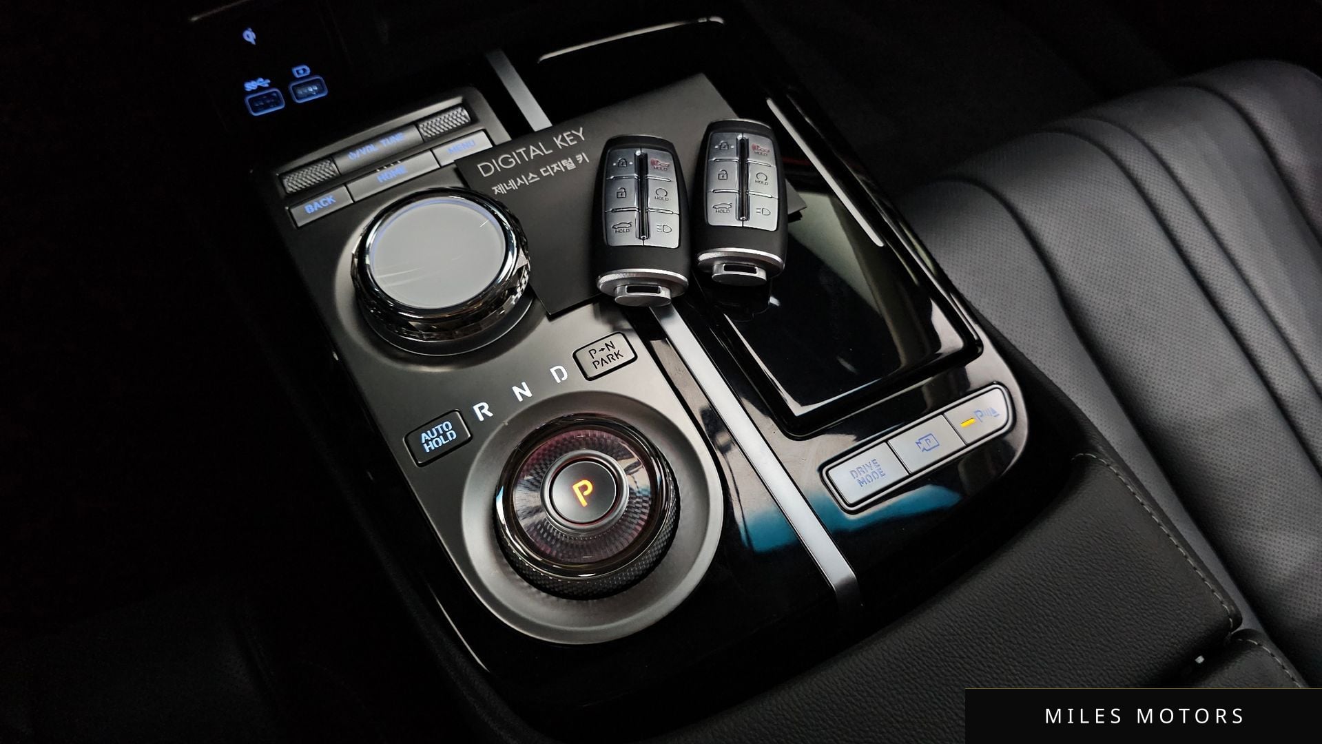 Genesis G80 (RG3) 2024 — миниатюра 12