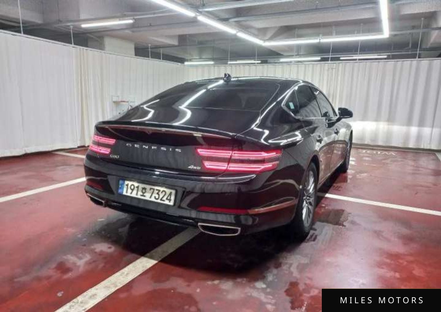 Genesis G80 (RG3) 2024 — миниатюра 3