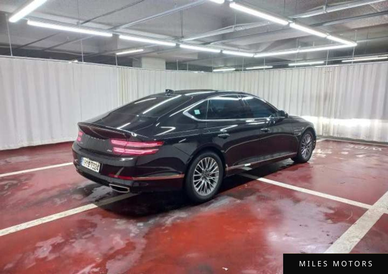 Genesis G80 (RG3) 2024 — миниатюра 5