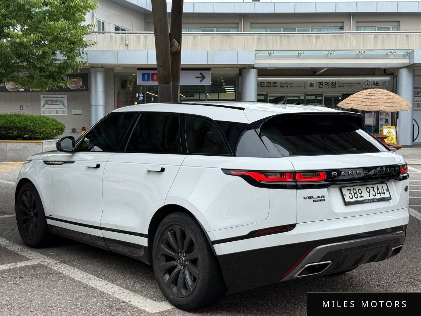 Land Rover Range Rover Velar 2018 — миниатюра 4