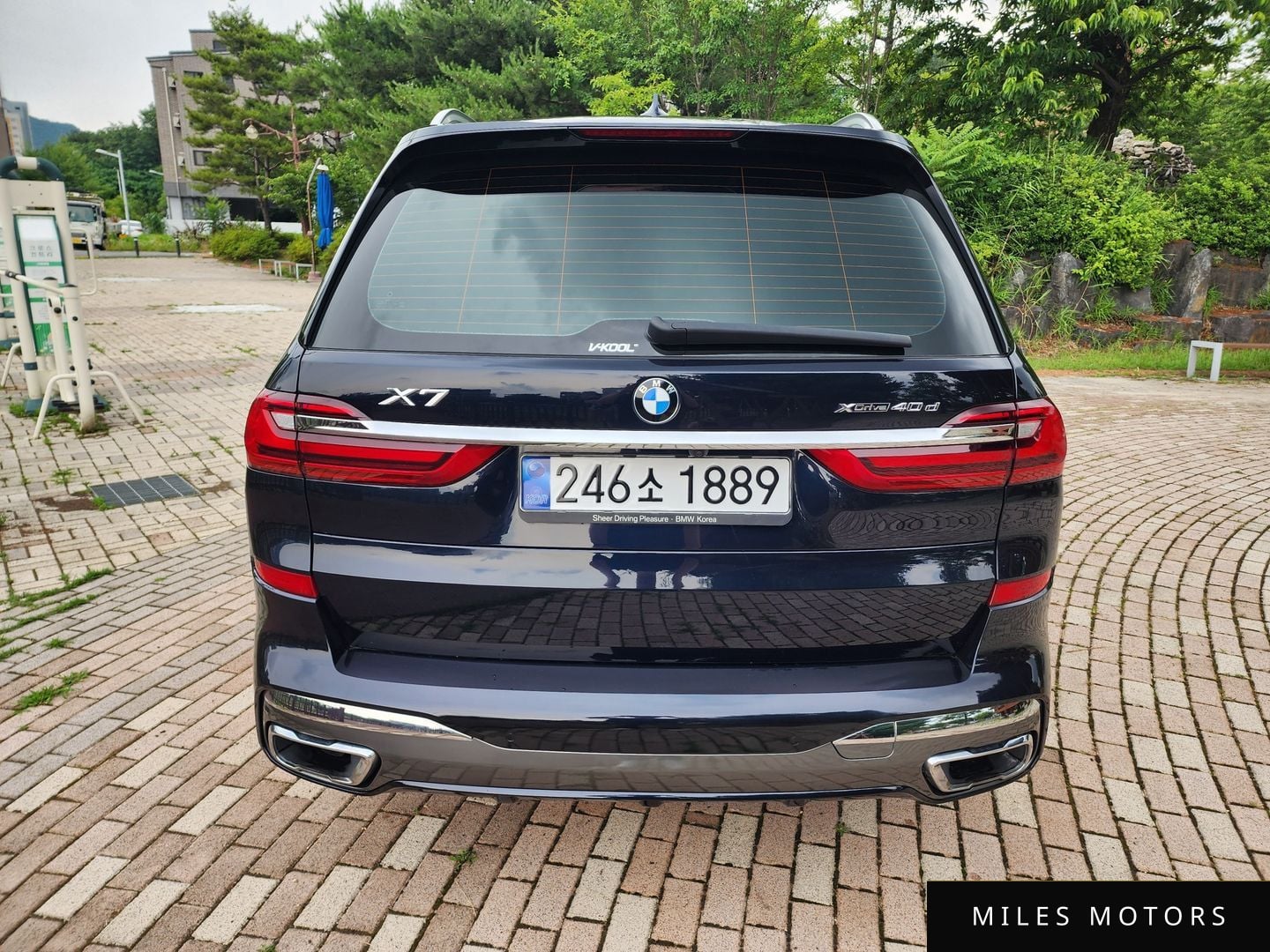 BMW X7 (G07) 2021 — миниатюра 3
