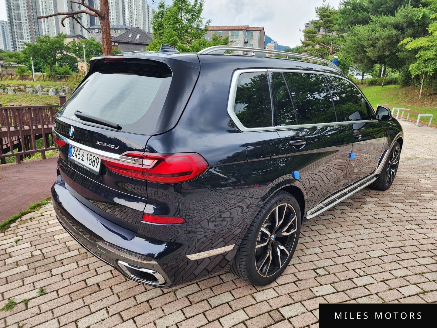 BMW X7 (G07) 2021 — миниатюра 4