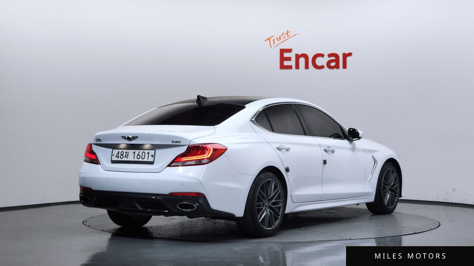 Genesis G70 2018 — миниатюра 2