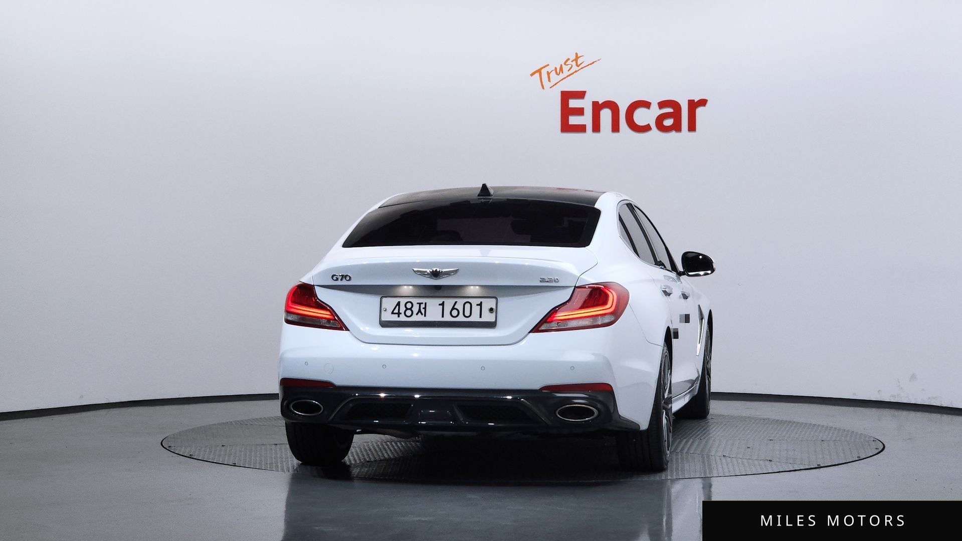 Genesis G70 2018 — миниатюра 4