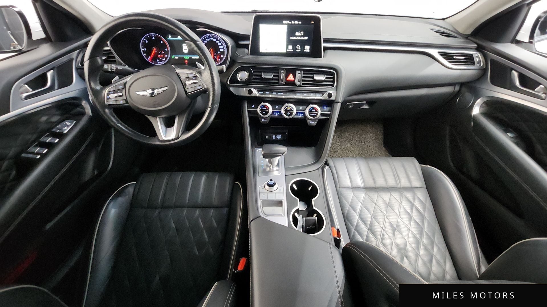 Genesis G70 2018 — миниатюра 10