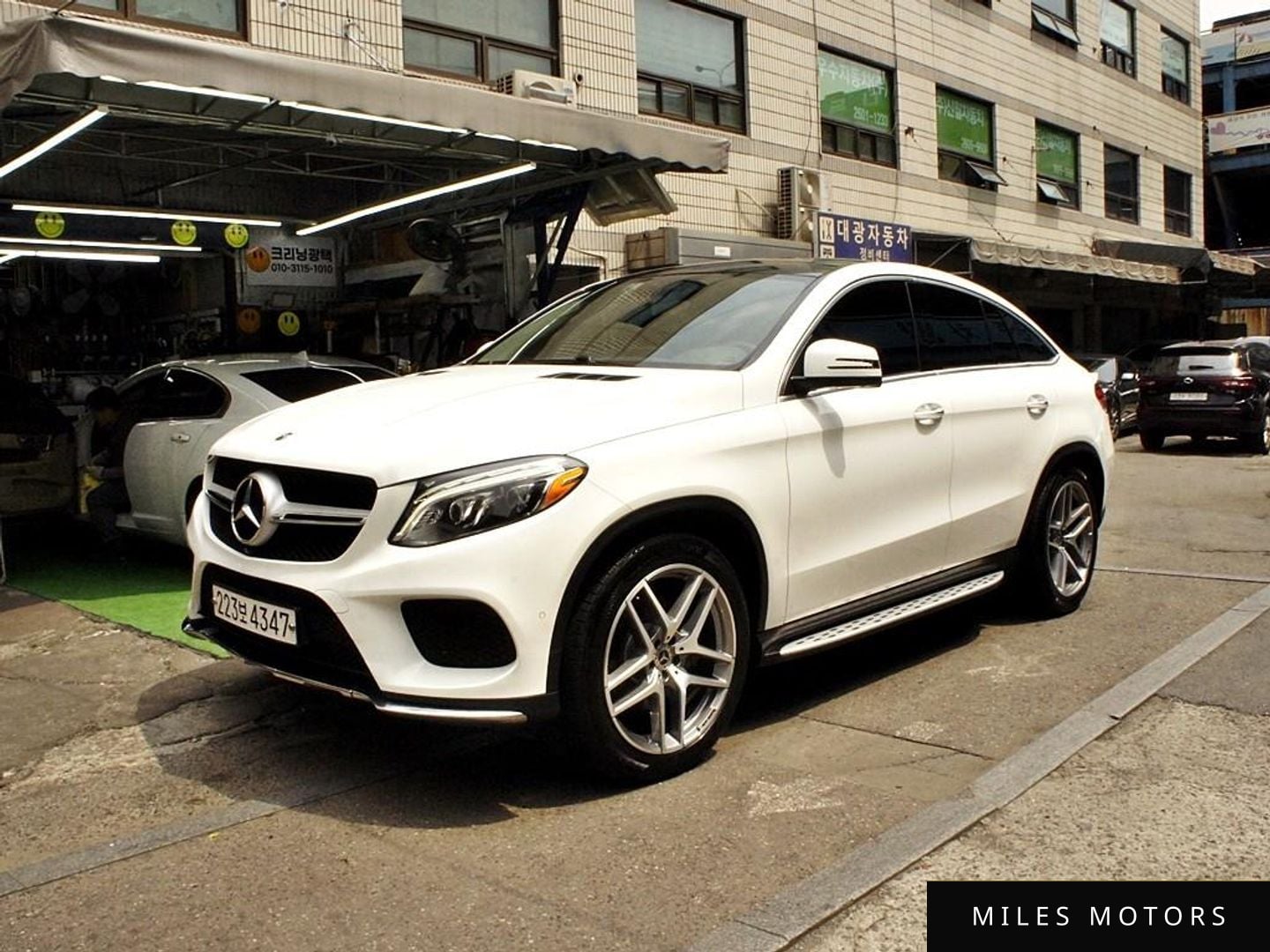Mercedes-Benz GLE-Class W166 2018 — миниатюра 2