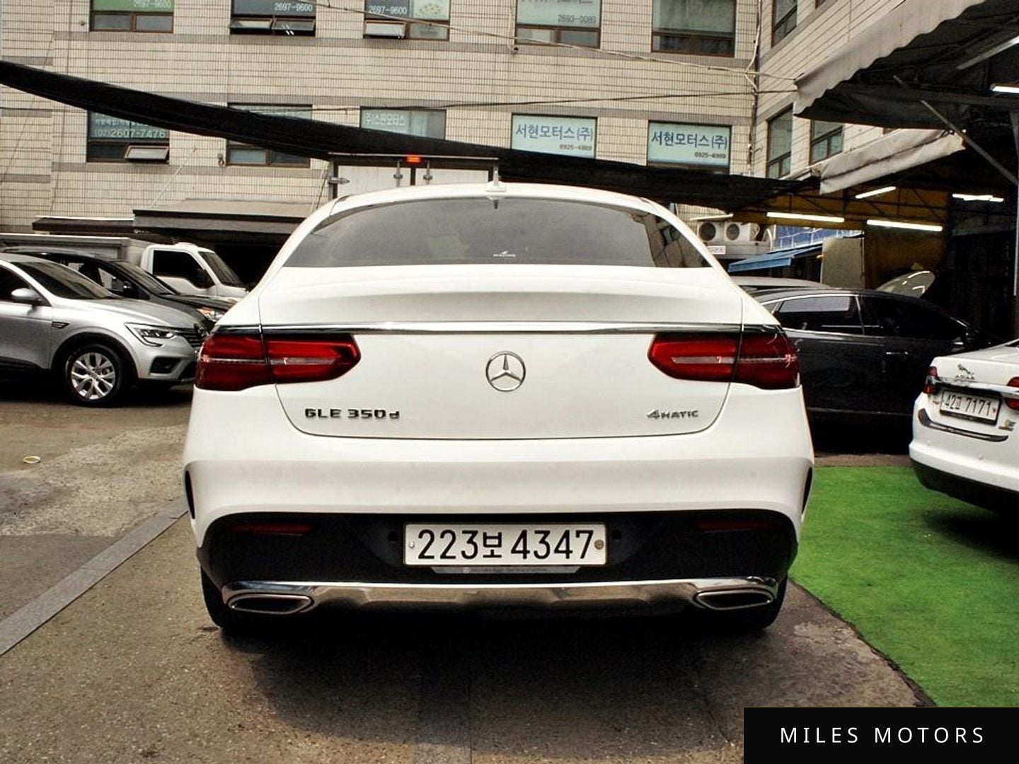 Mercedes-Benz GLE-Class W166 2018 — миниатюра 3