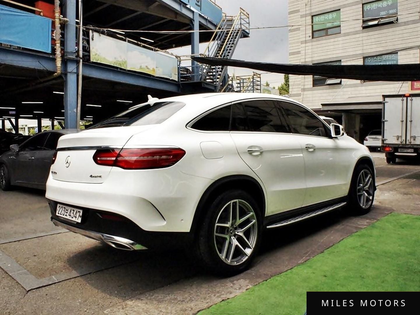 Mercedes-Benz GLE-Class W166 2018 — миниатюра 4