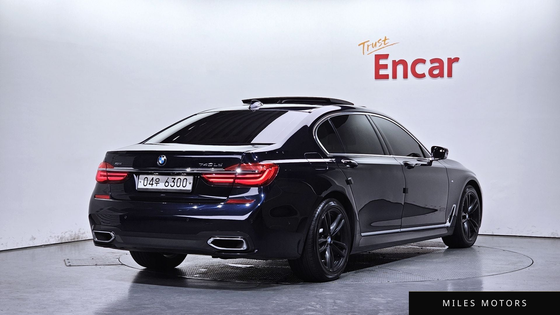 BMW 7 Series (G11) 2017 — миниатюра 2
