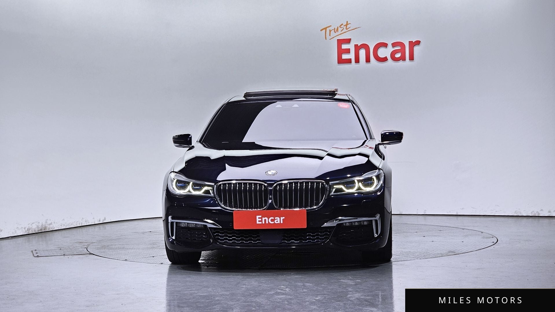 BMW 7 Series (G11) 2017 — миниатюра 3