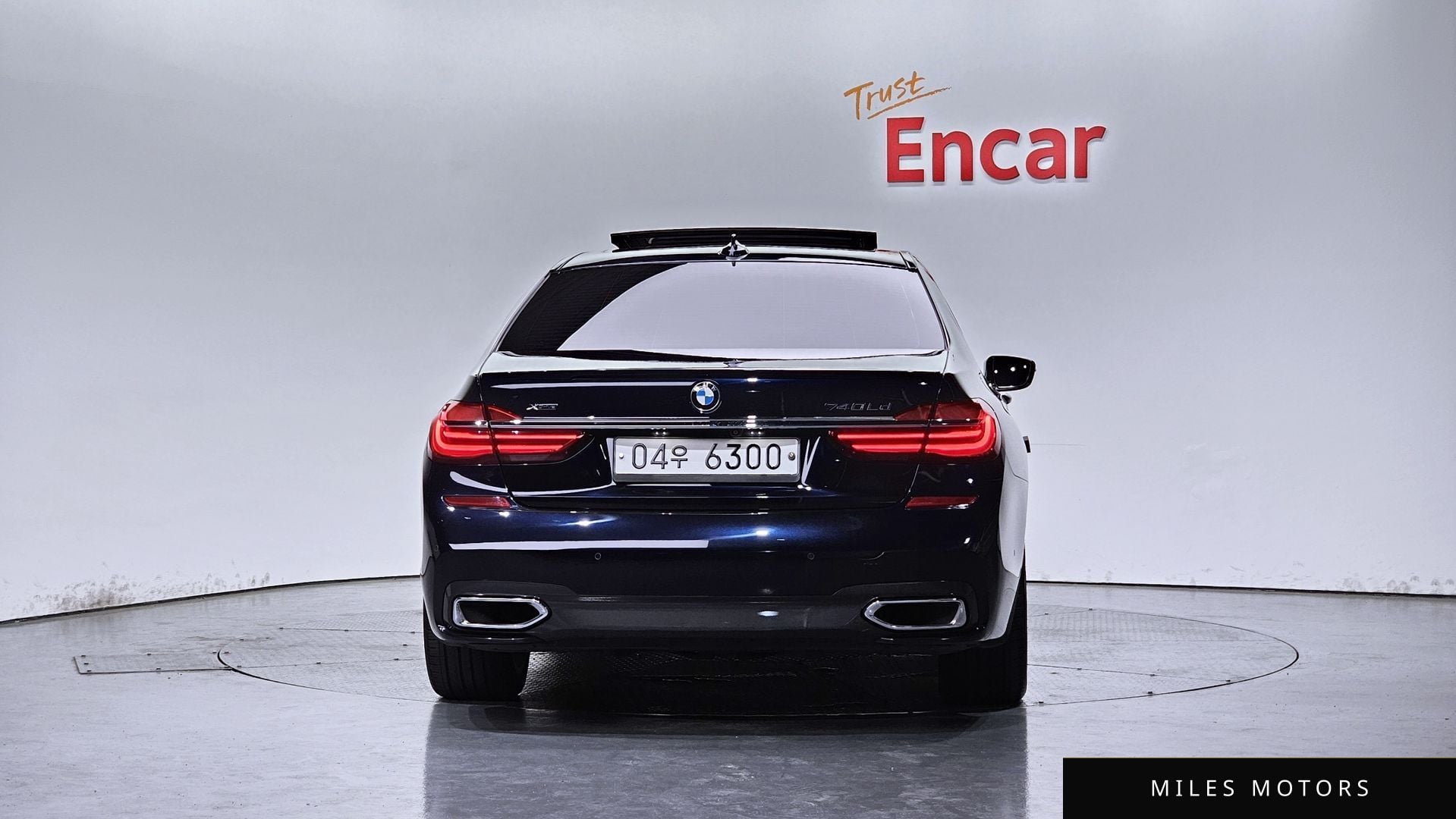 BMW 7 Series (G11) 2017 — миниатюра 4