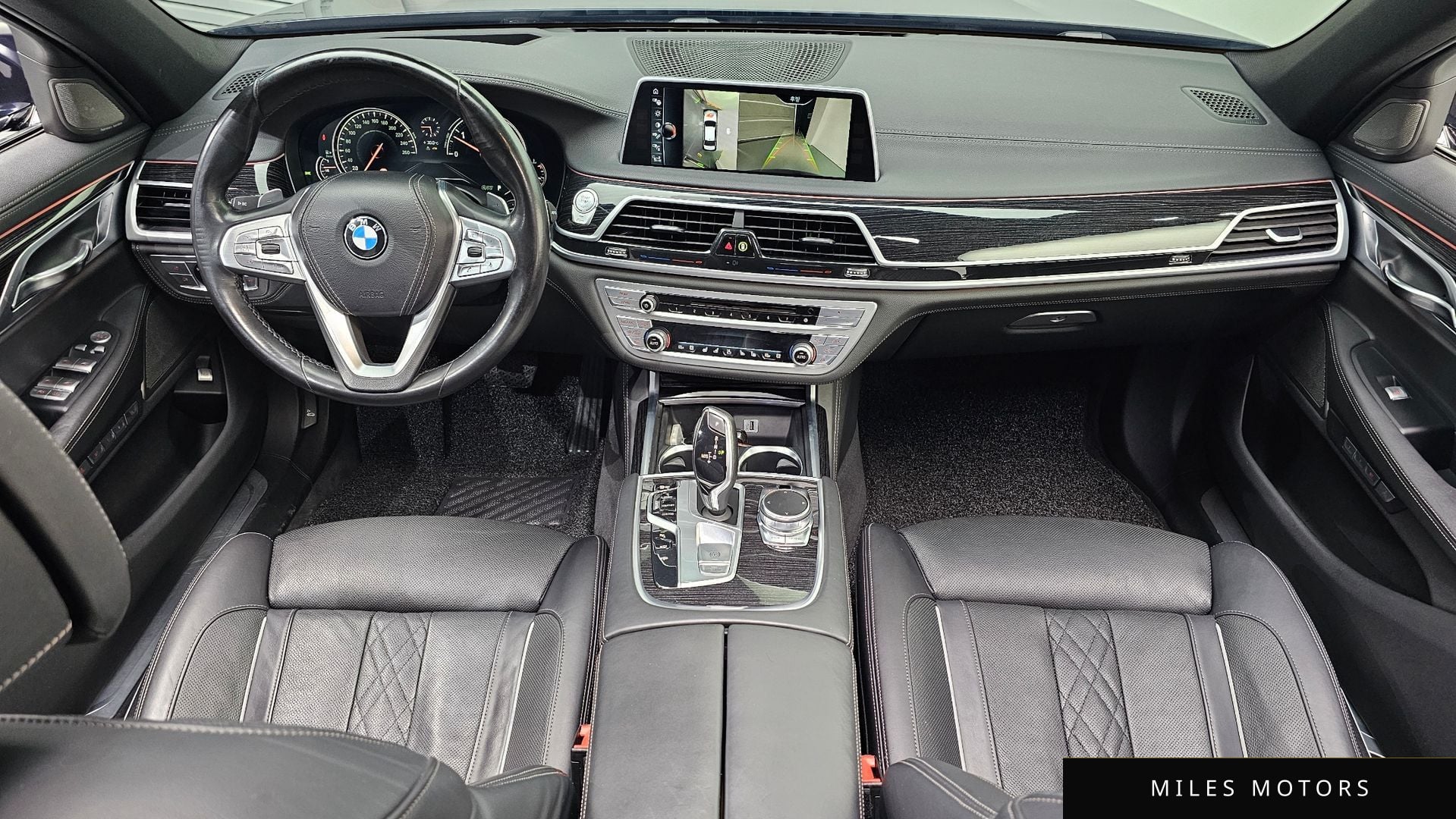 BMW 7 Series (G11) 2017 — миниатюра 7