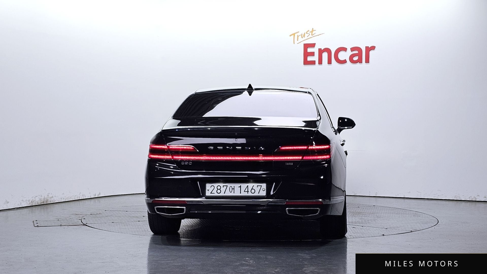 Genesis G90 2020 — миниатюра 4