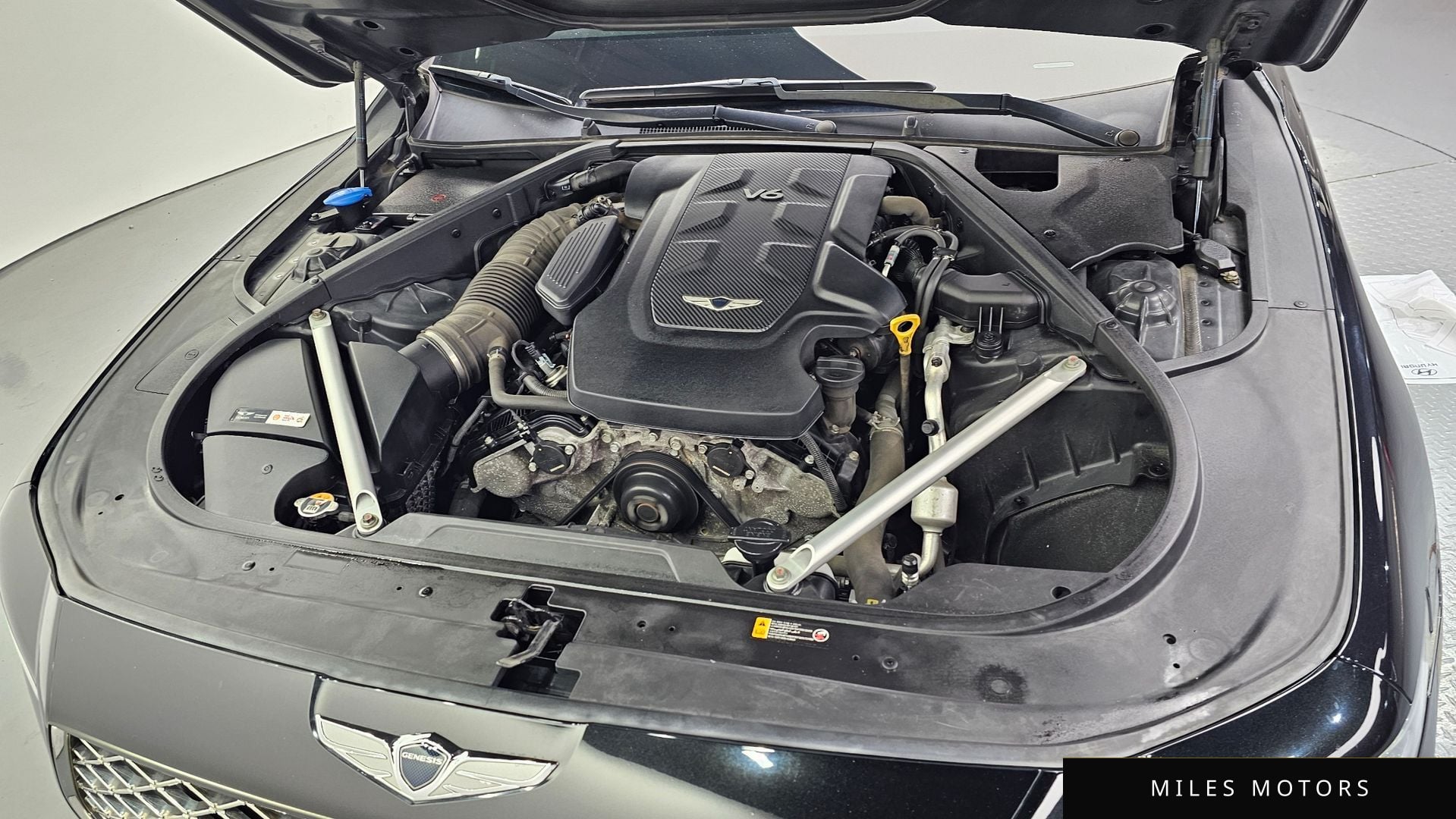 Genesis G90 2020 — миниатюра 6