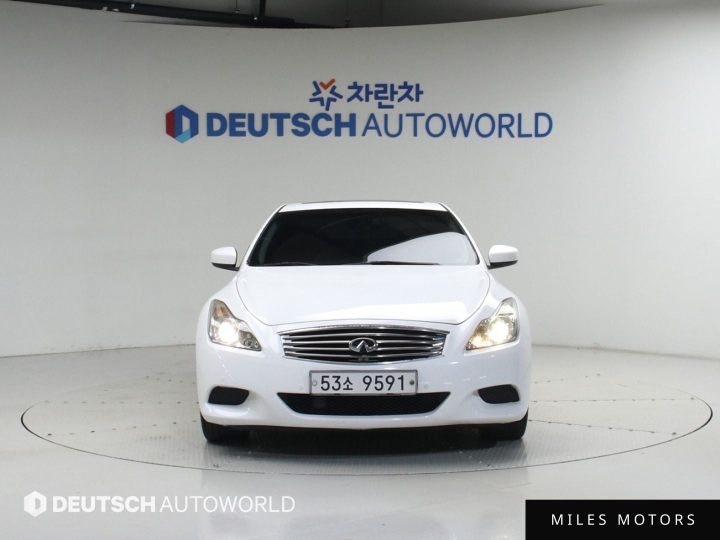 Infiniti G37 2009 — миниатюра 3