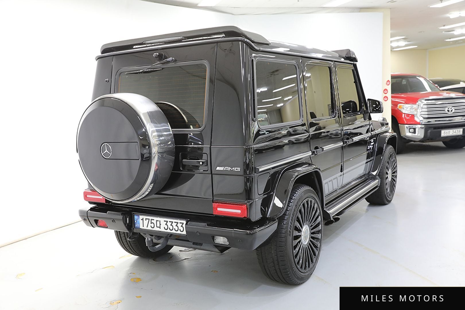 Mercedes-Benz G-Class W463 2015 — миниатюра 5