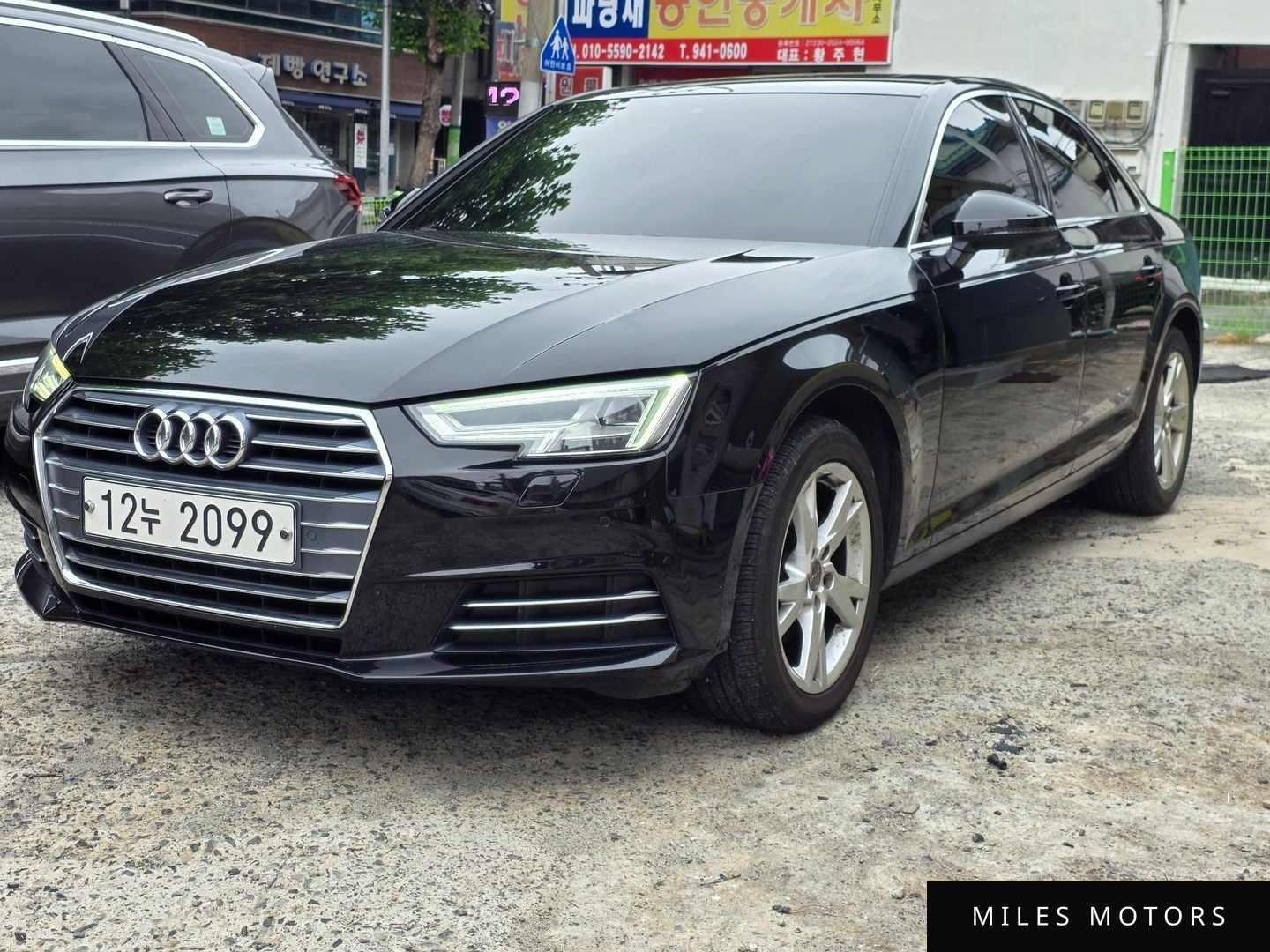 Audi A4 (B9) 2018 — фото 1 из 12