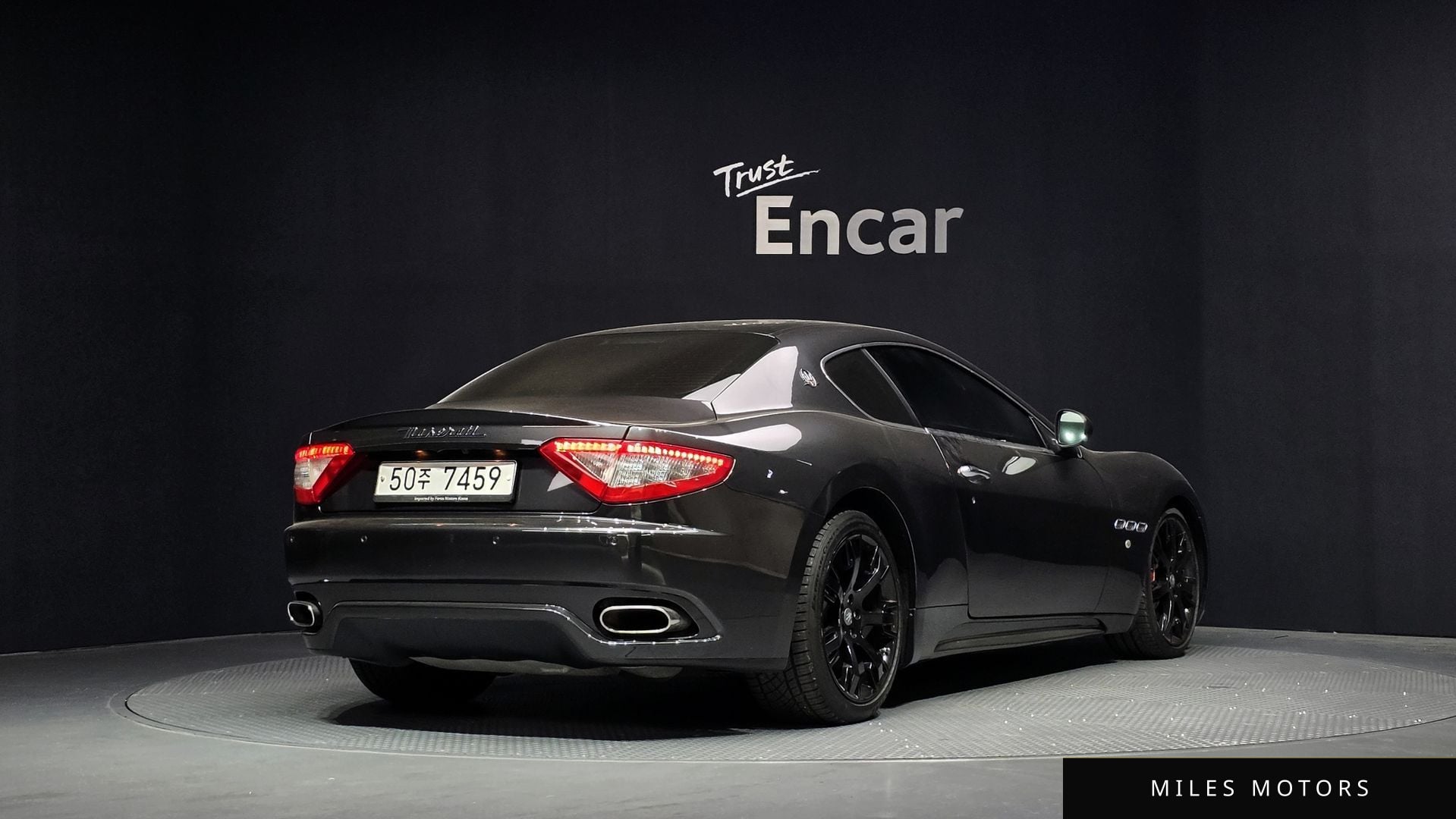 Maserati GranTurismo 2009 — миниатюра 2