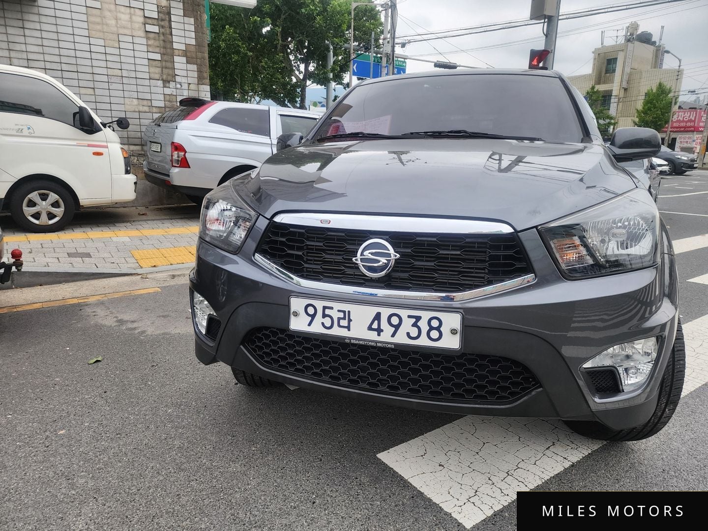 KG Mobility KORANDO 2018 — миниатюра 3