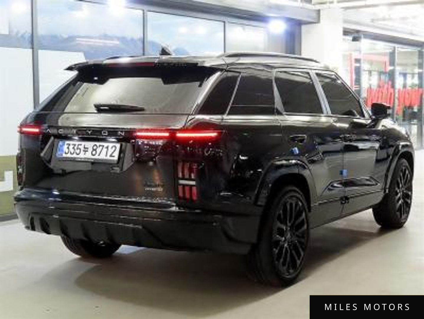 KG Mobility Actyon 2026 — миниатюра 4