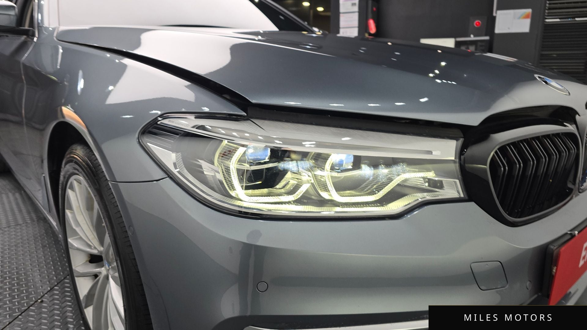 BMW 5 Series (G30) 2019 — миниатюра 7