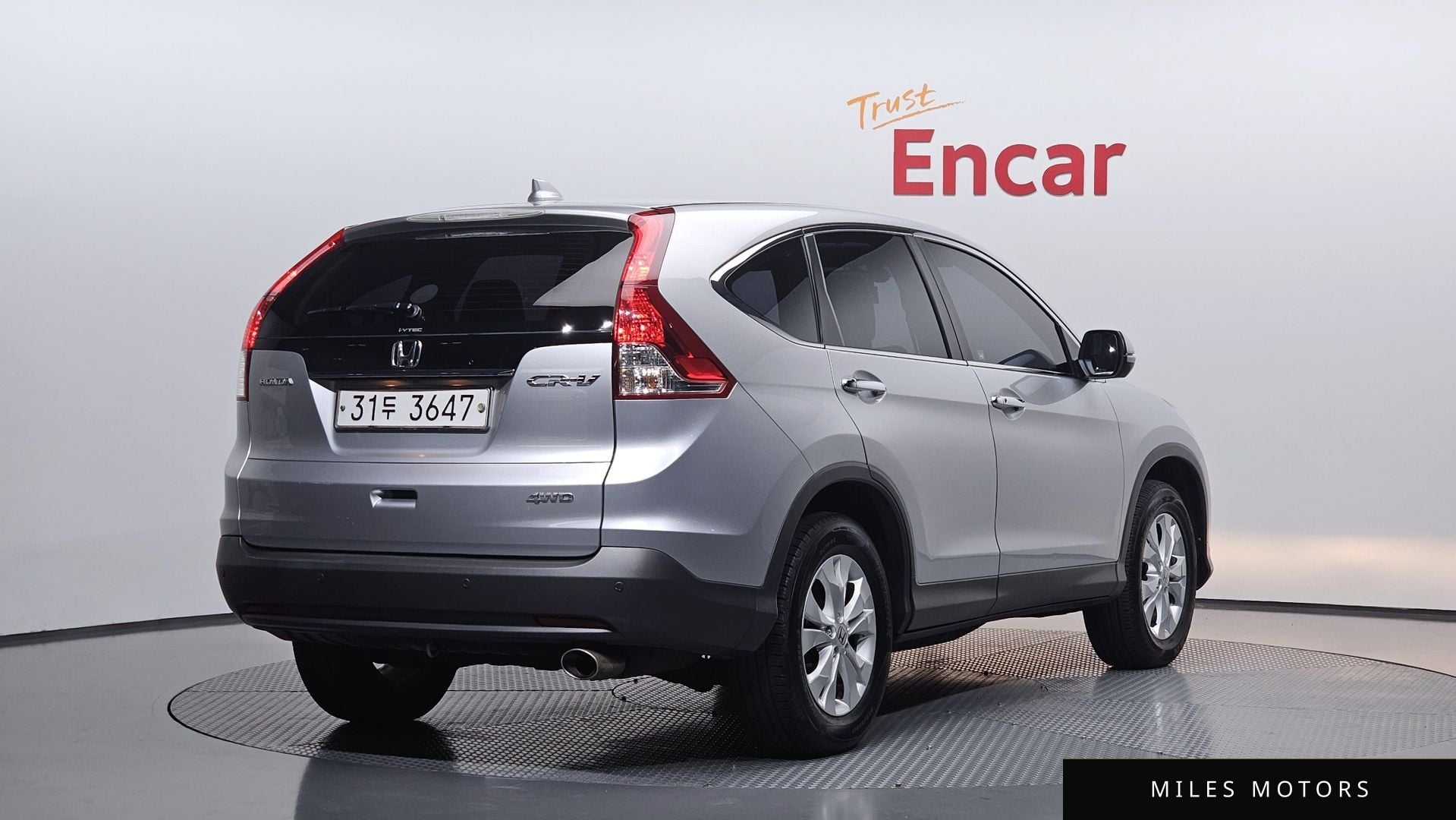 Honda New CR-V 2012 — миниатюра 2