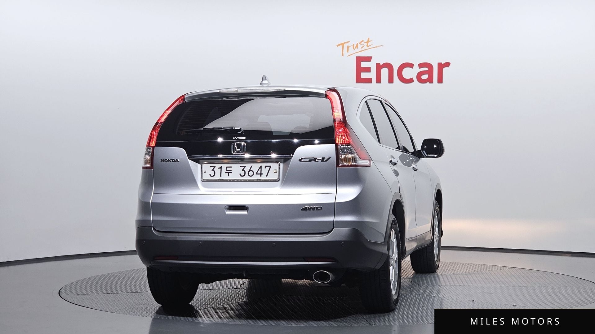 Honda New CR-V 2012 — миниатюра 4