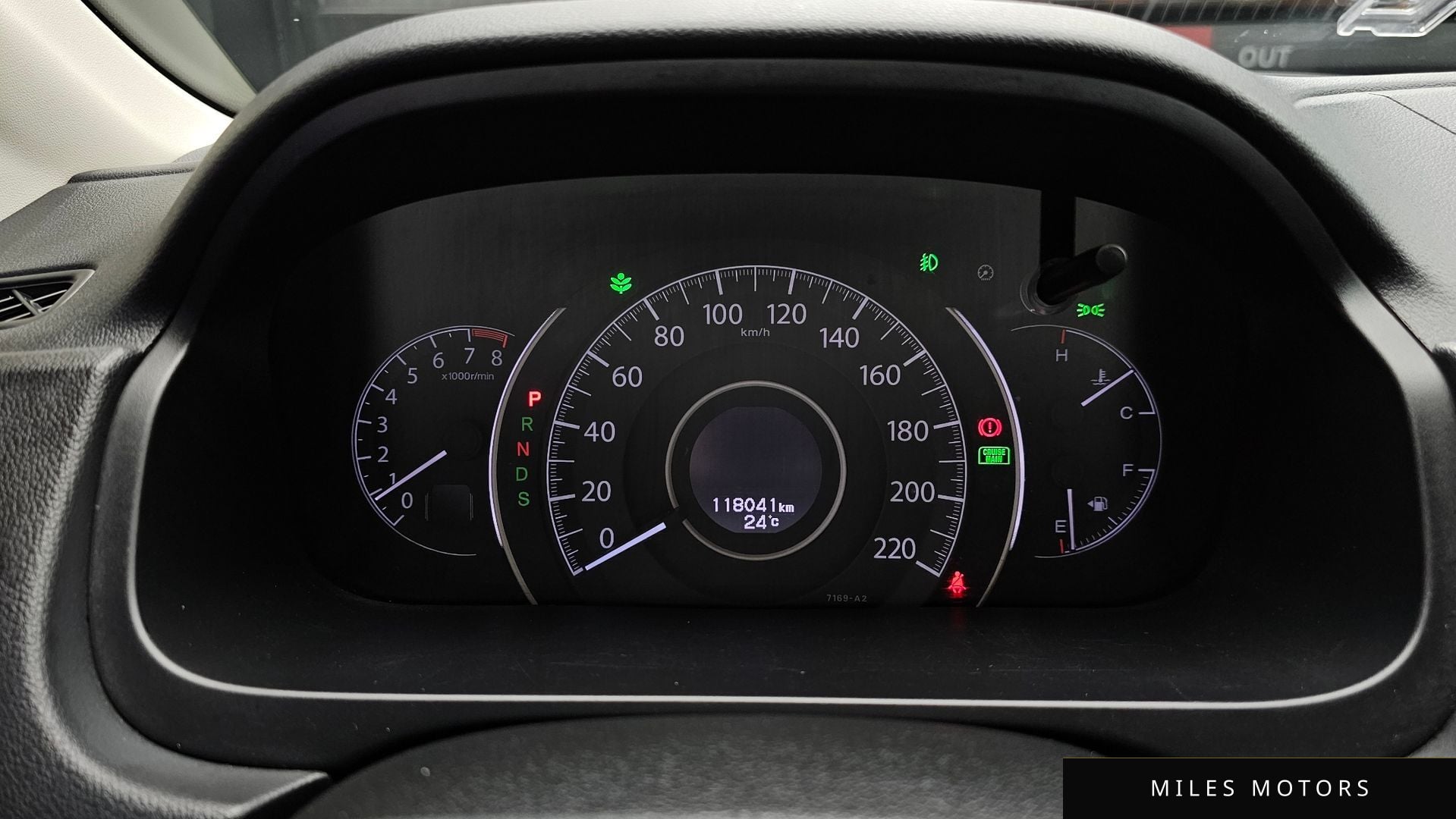 Honda New CR-V 2012 — миниатюра 8
