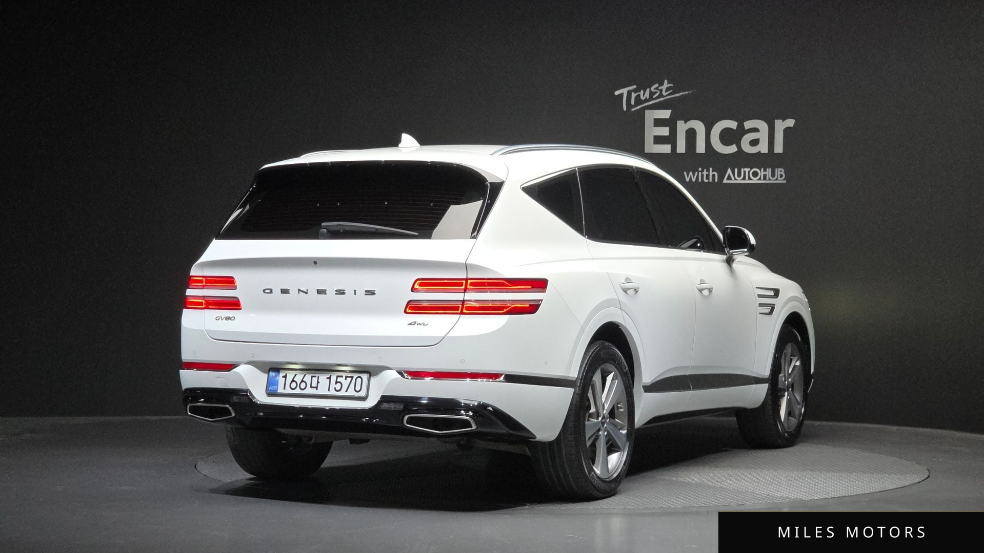 Genesis GV80 2021 — миниатюра 2