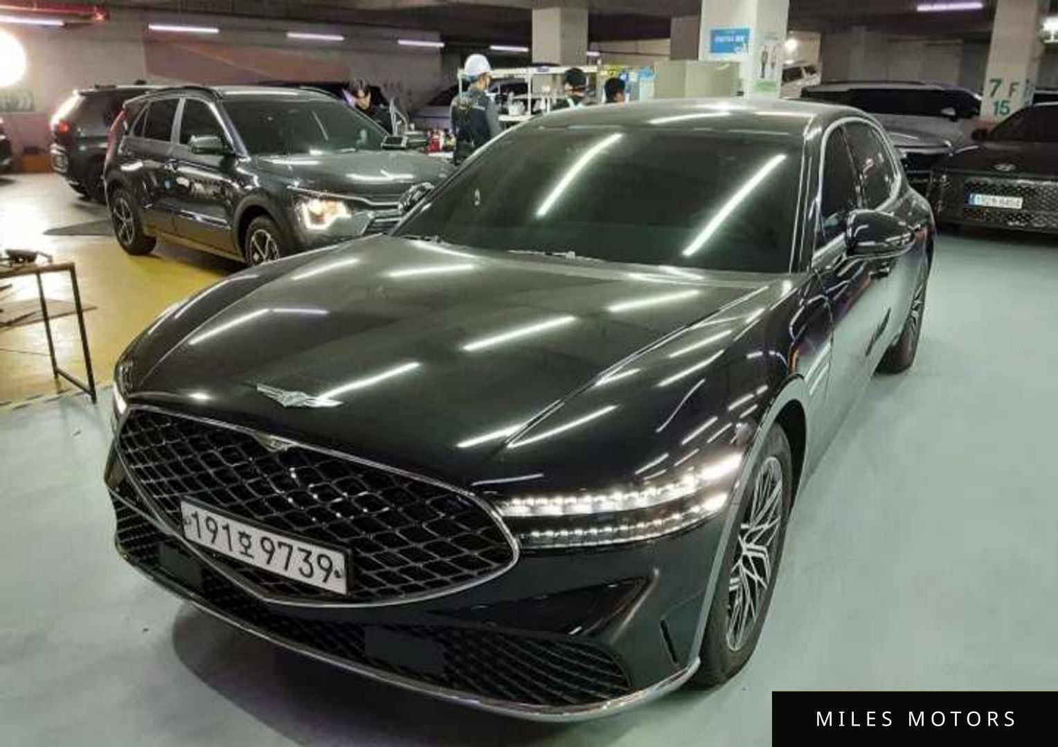Genesis G90 (RS4) 2022 — миниатюра 2