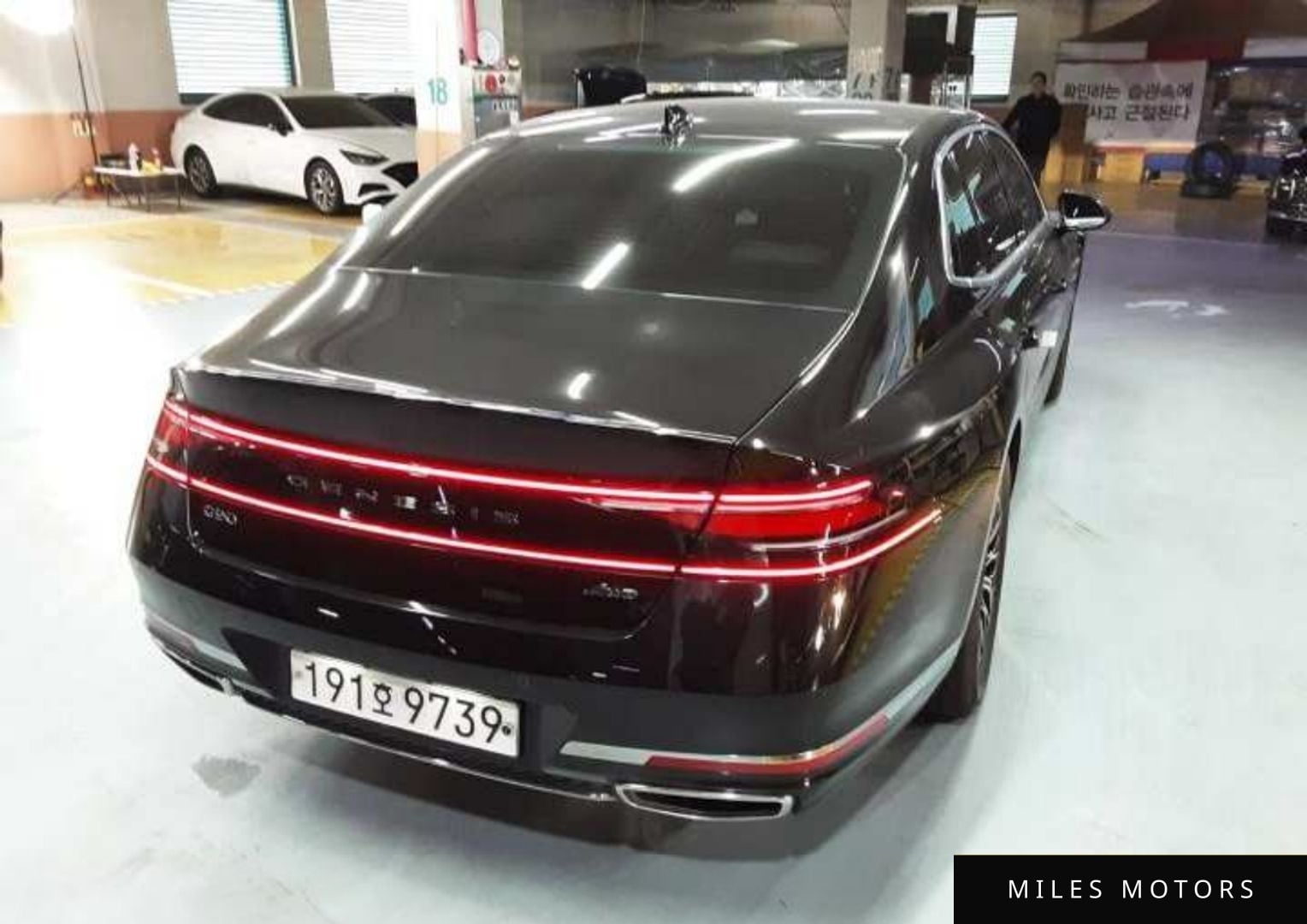 Genesis G90 (RS4) 2022 — миниатюра 6
