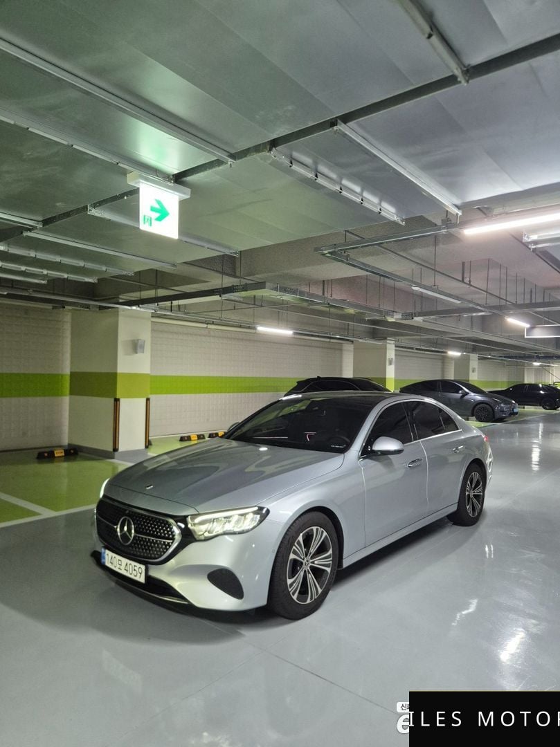 Mercedes-Benz E-Class W214 2024 — миниатюра 2