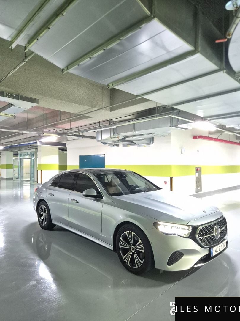 Mercedes-Benz E-Class W214 2024 — миниатюра 3