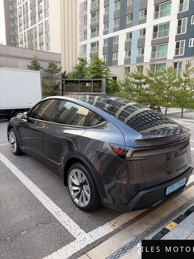 Tesla Model Y 2025 — миниатюра 2