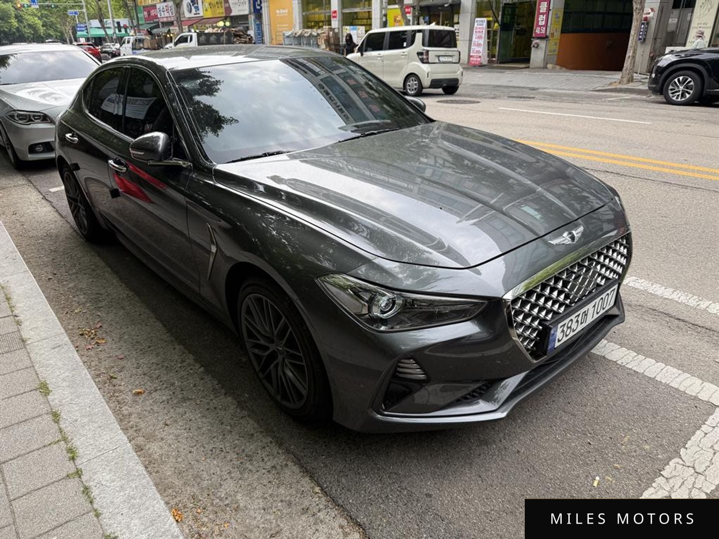 Genesis G70 2018 — миниатюра 2