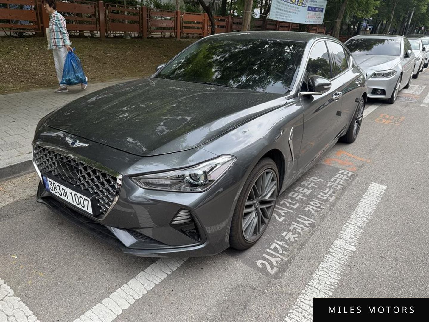 Genesis G70 2018 — миниатюра 3