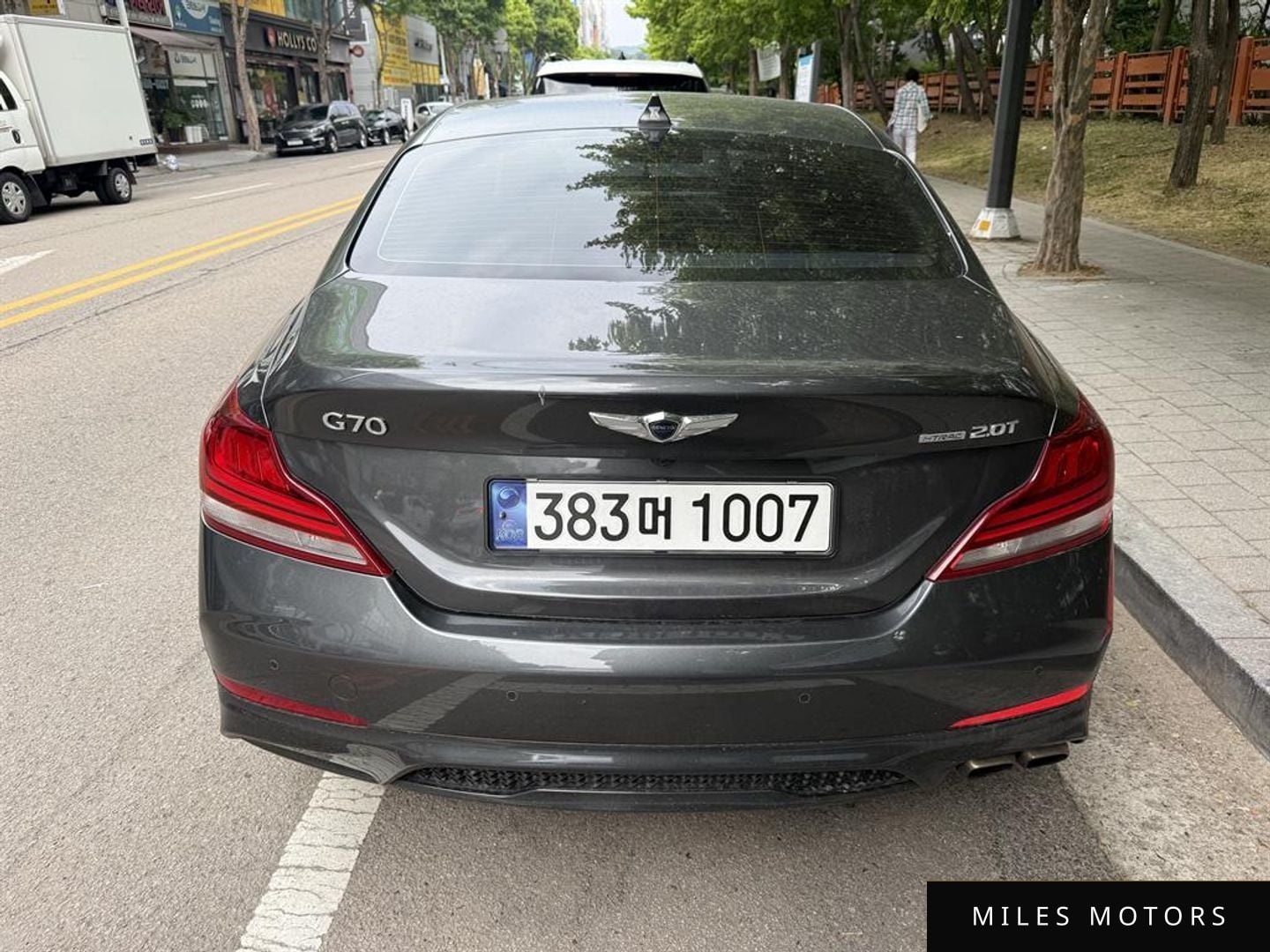 Genesis G70 2018 — миниатюра 4