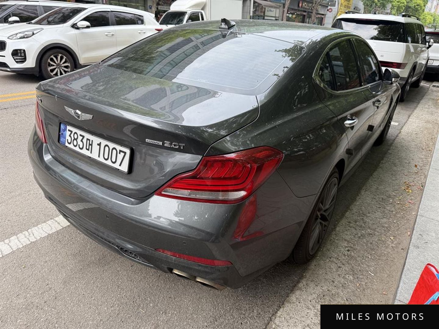 Genesis G70 2018 — миниатюра 6