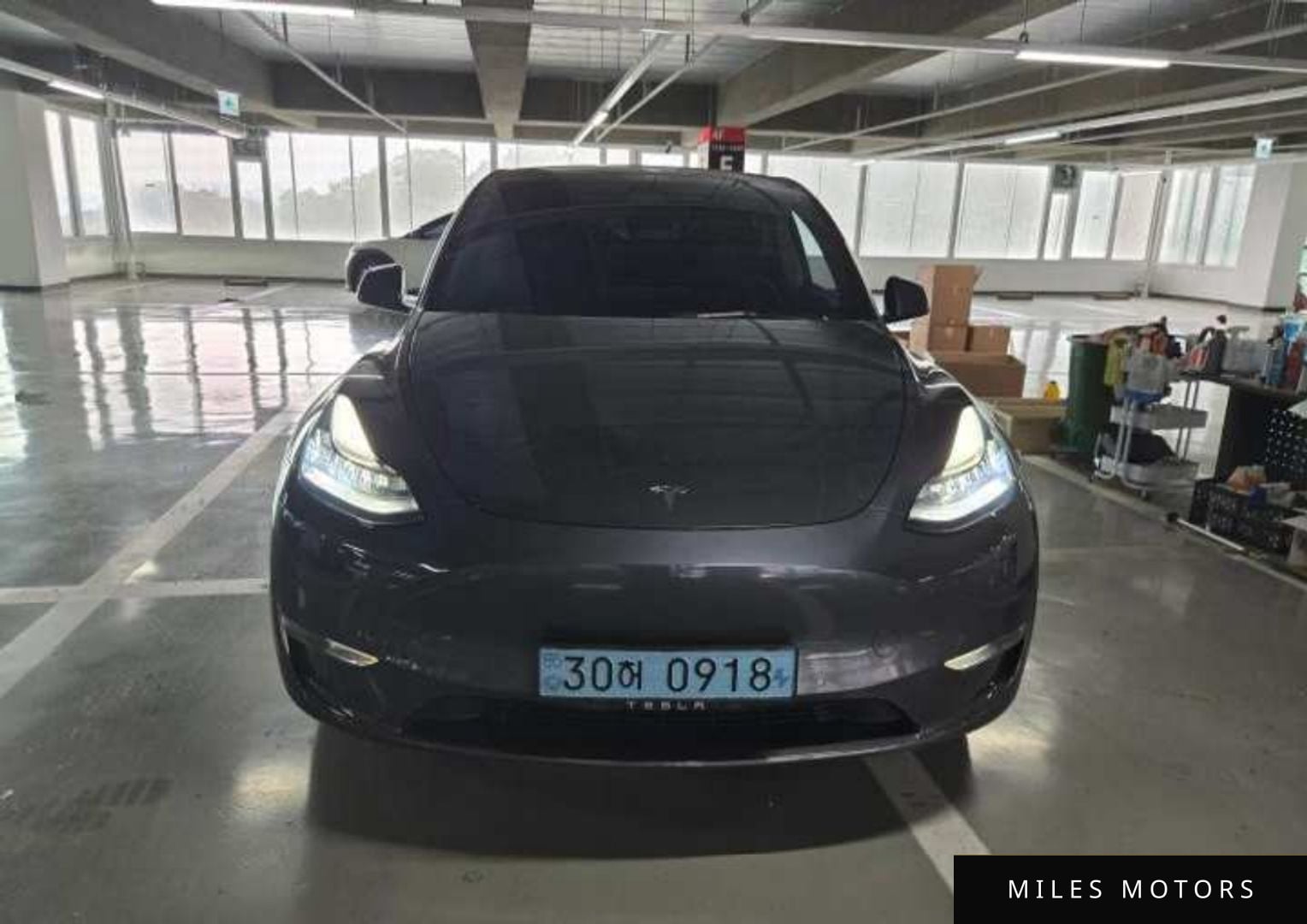 Tesla Model Y 2022 — фото 1 из 12