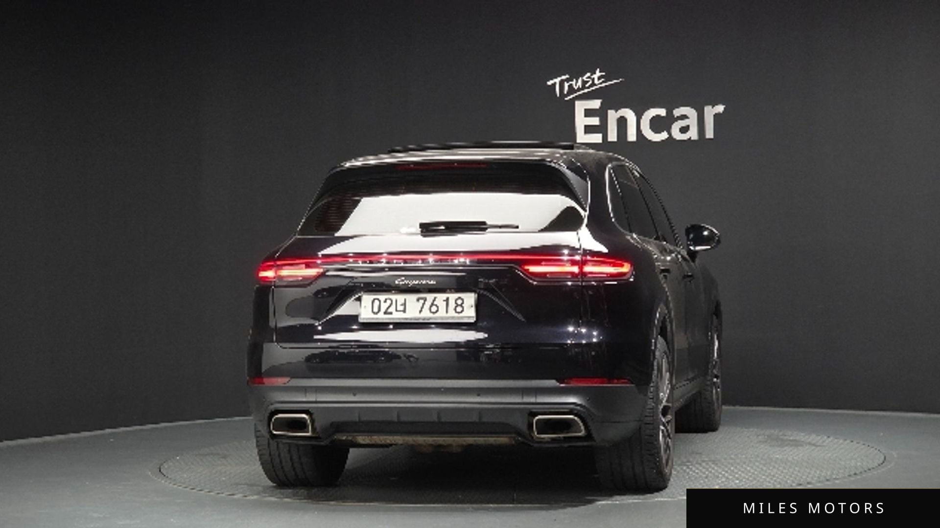Porsche Cayenne 2019 — миниатюра 2