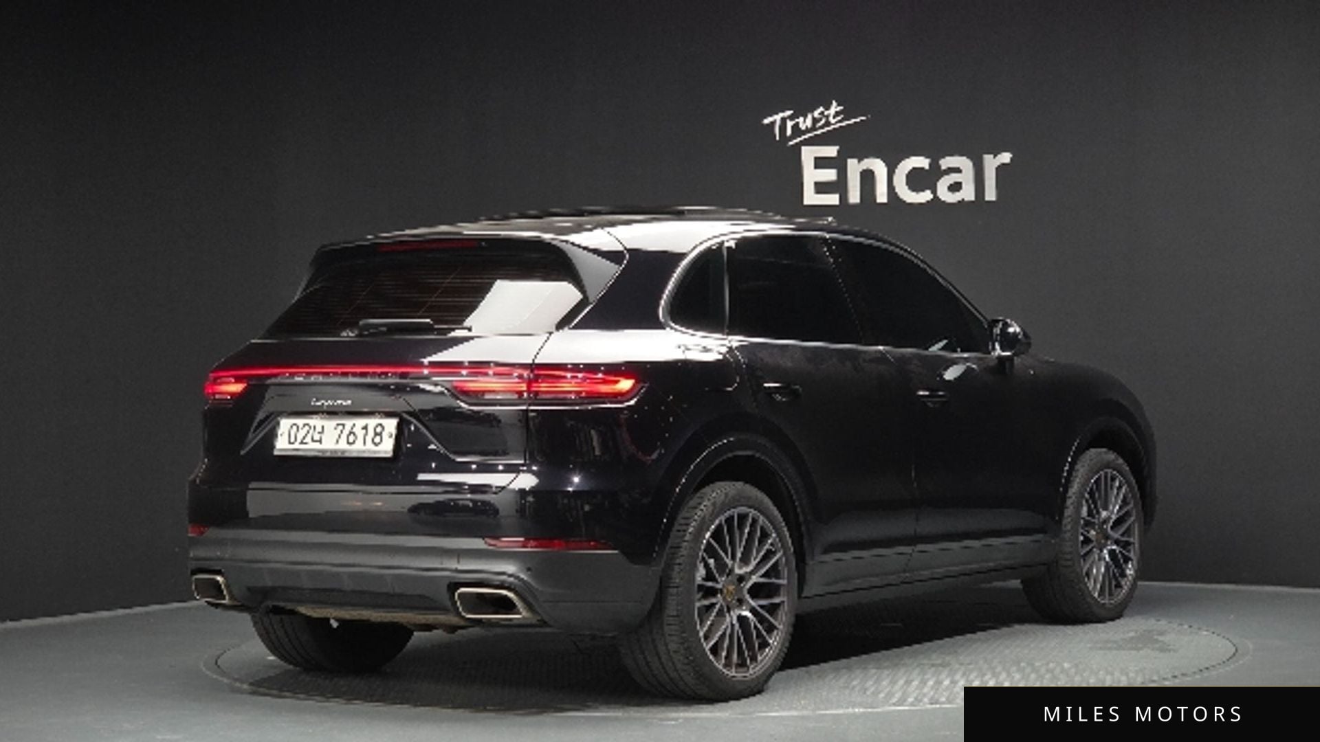 Porsche Cayenne 2019 — миниатюра 4