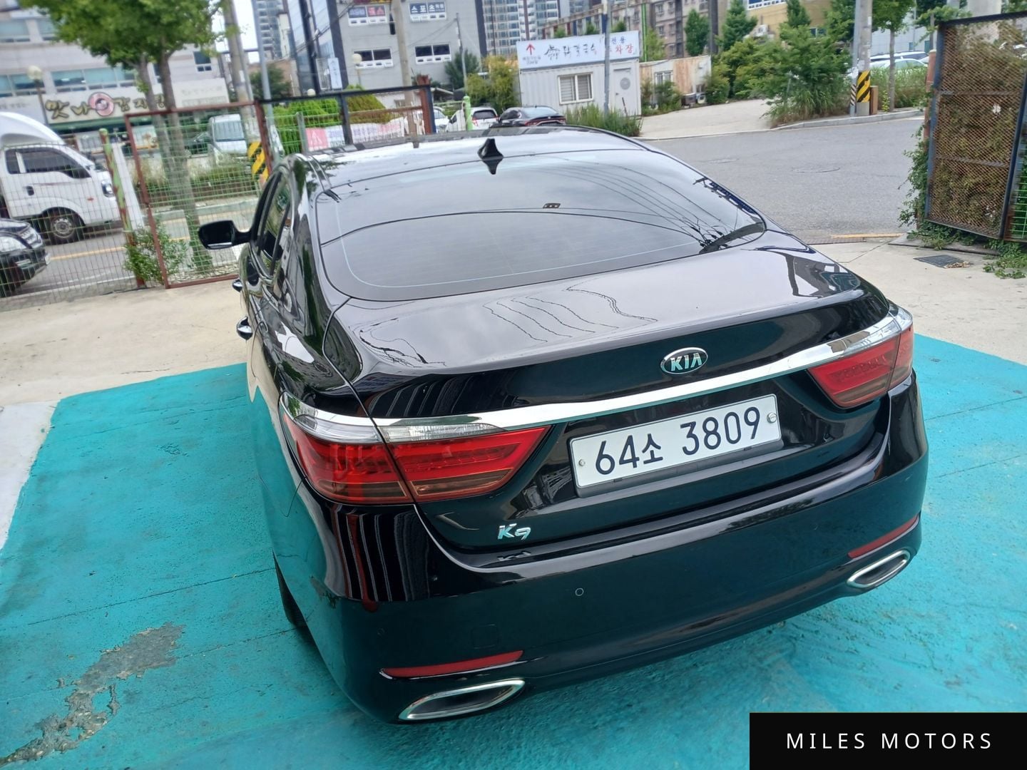 Kia K9 2016 — миниатюра 2