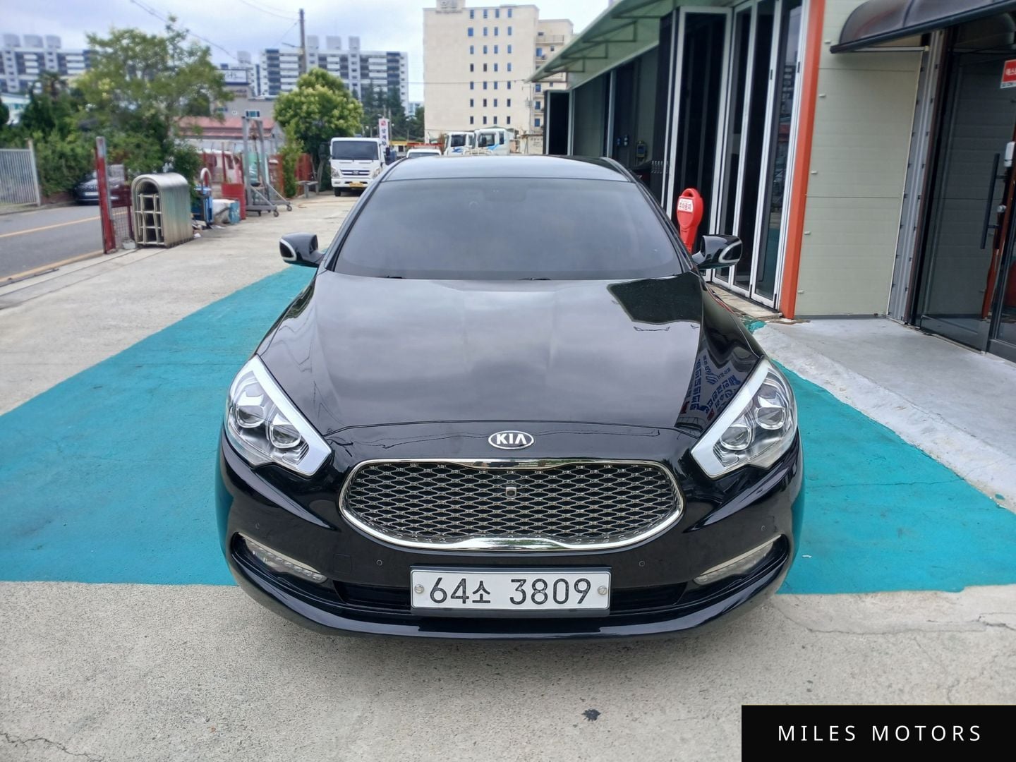 Kia K9 2016 — миниатюра 3