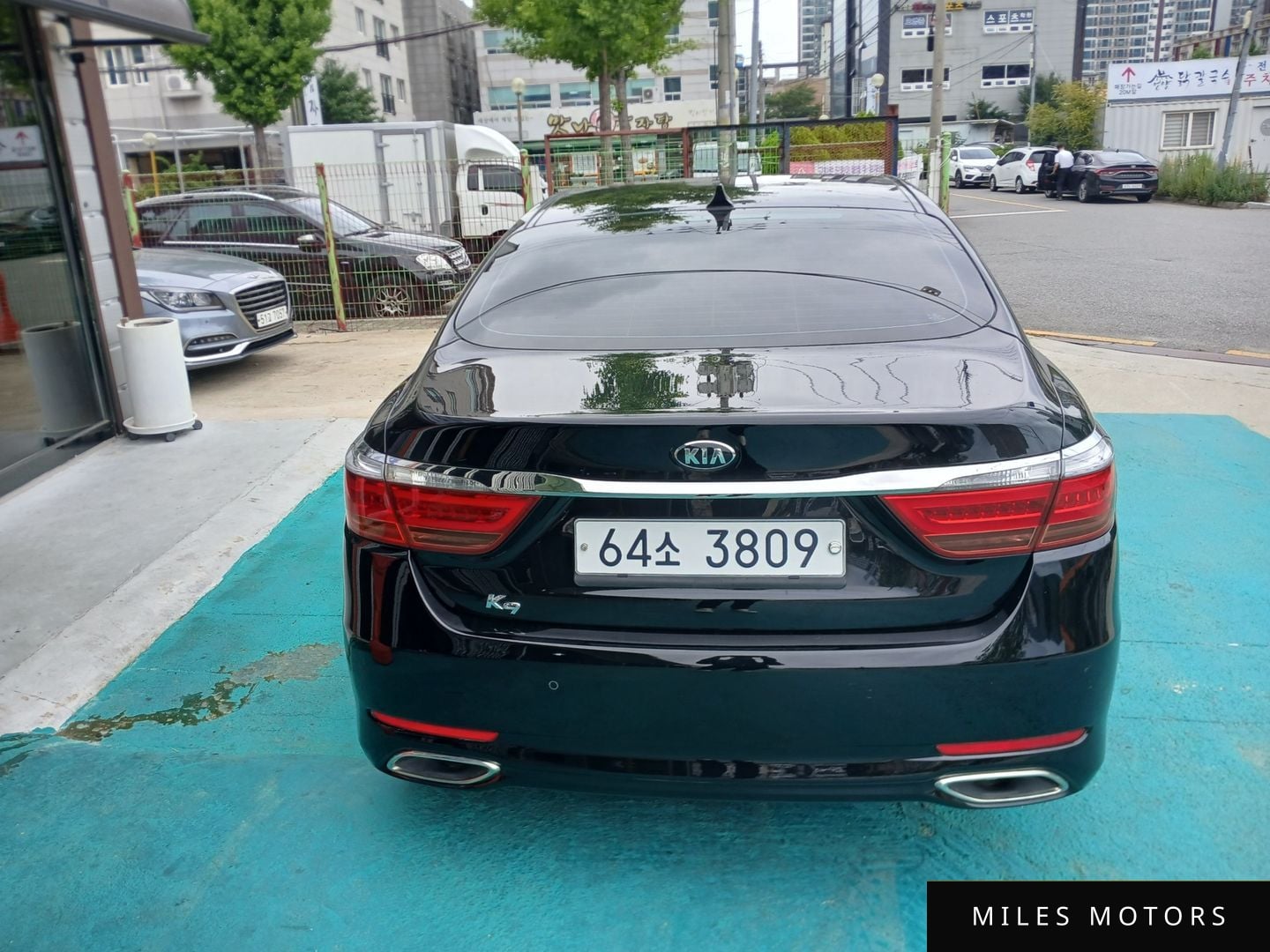 Kia K9 2016 — миниатюра 4
