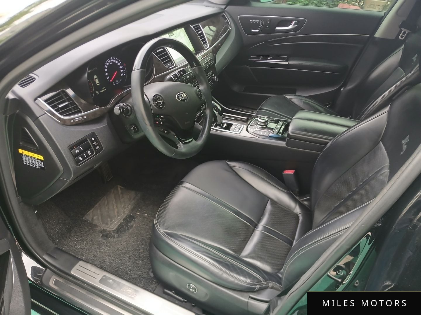 Kia K9 2016 — миниатюра 10