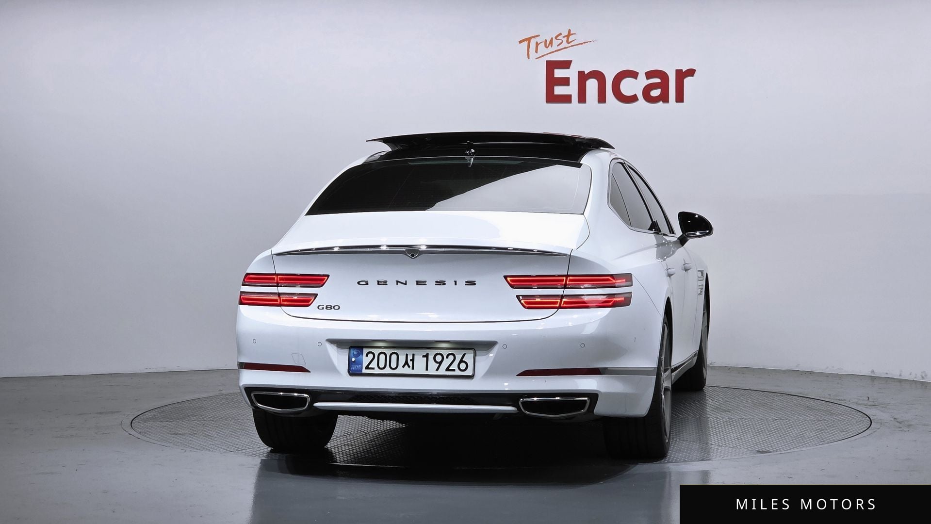 Genesis G80 (RG3) 2022 — миниатюра 4
