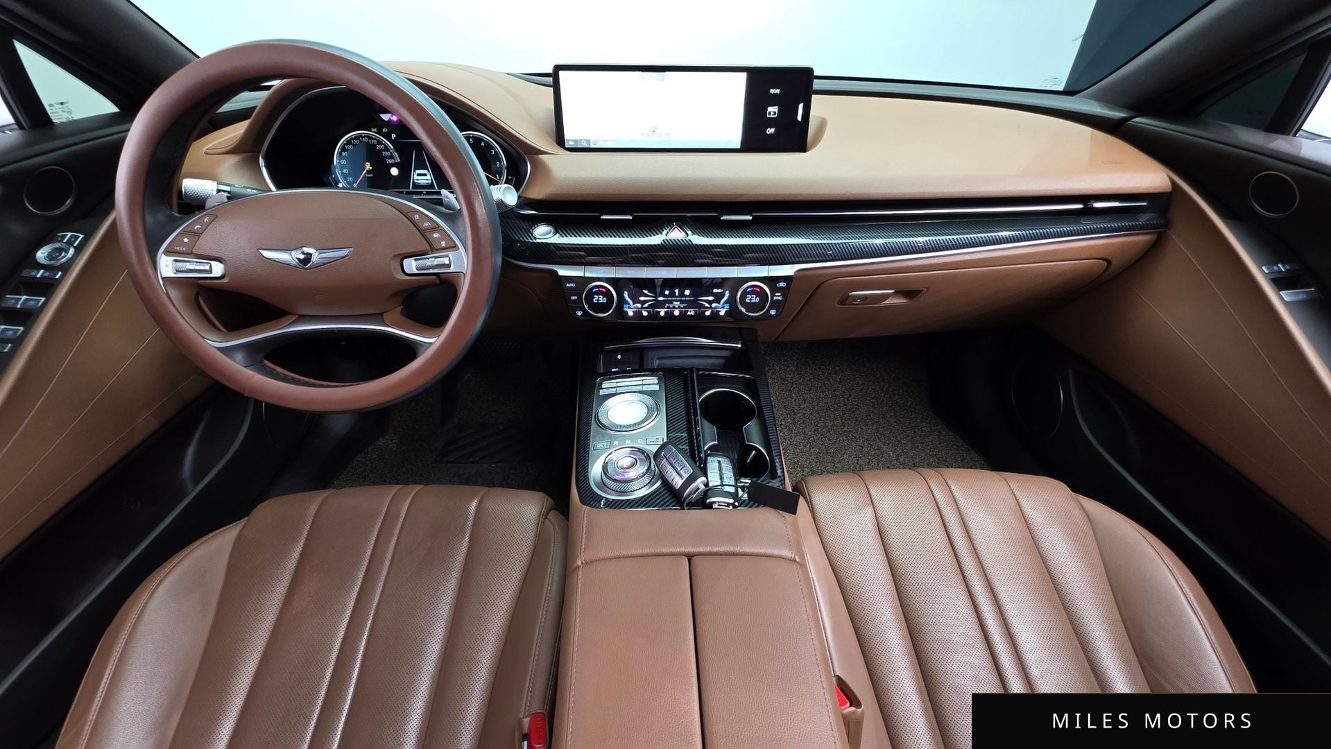 Genesis G80 (RG3) 2022 — миниатюра 7
