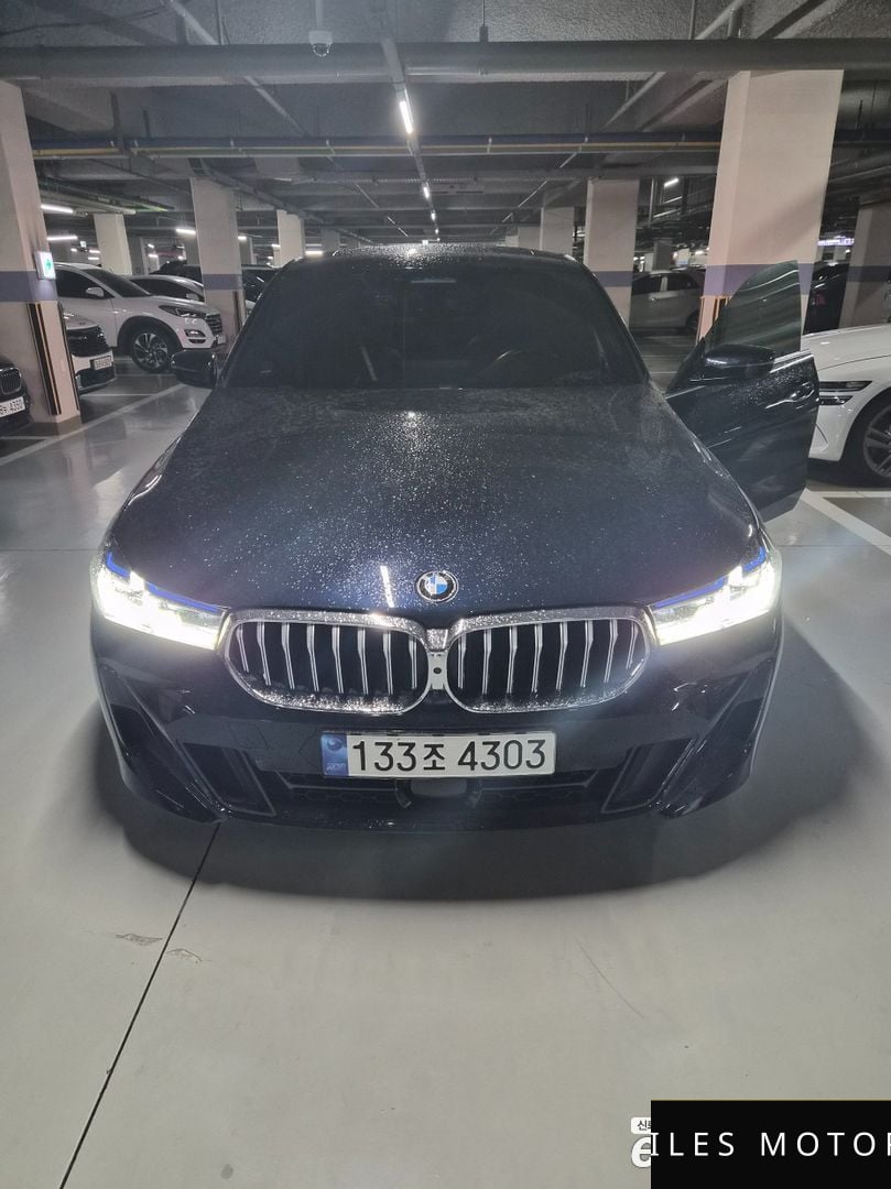 BMW 6 Series GT (G32) 2024