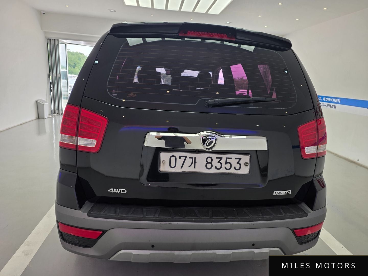 Kia Mohave 2017 — миниатюра 4