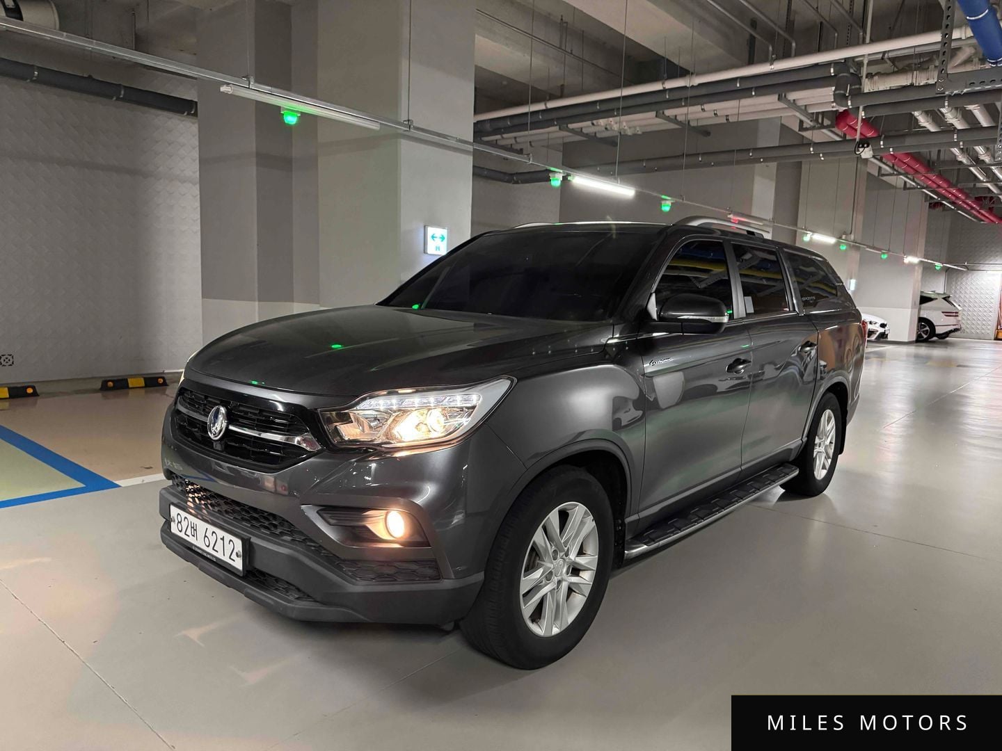 KG Mobility Rexton 2019 — фото 1 из 9